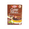 Ideal chocolate pastry cream