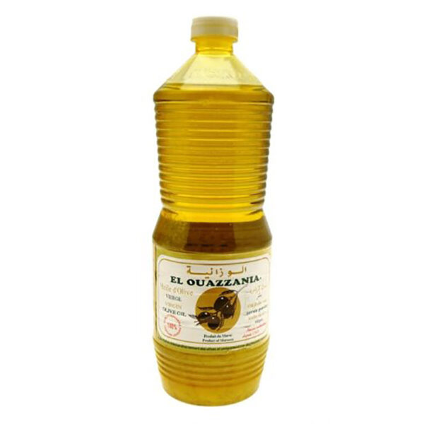 Virgin olive oil El Ouazzania