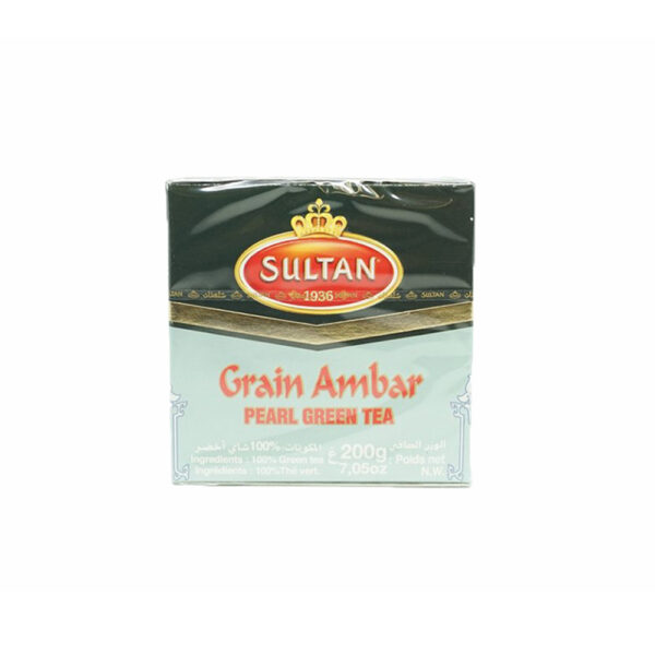 Green tea, Sultan Grain Ambar