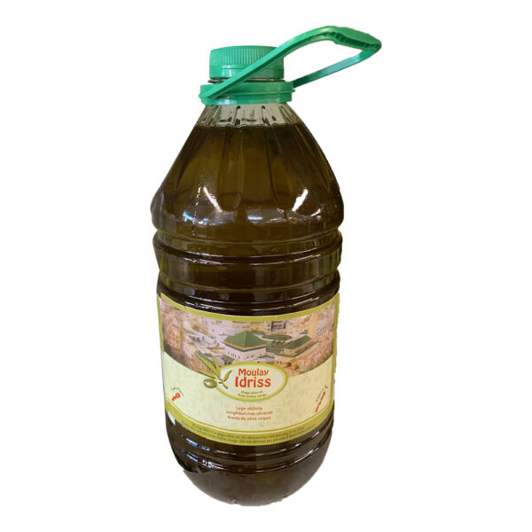 Huile d'olive Moulay Idriss, 2 L