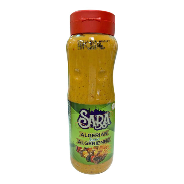 Algerian sauce Sara, 500 ml