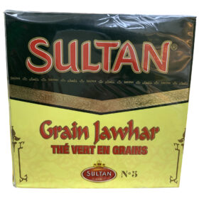 Thé vert en grains - Sultan Grain Jawhar