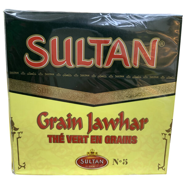 Green tea beans - Sultan Grain Jawhar