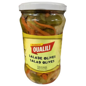 Salade d'olives Oualili, 400 g