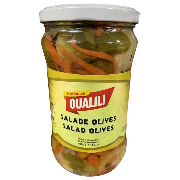 Oualili olive salad, 400 g