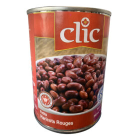 Petits haricots rouges - Clic - 540 ml