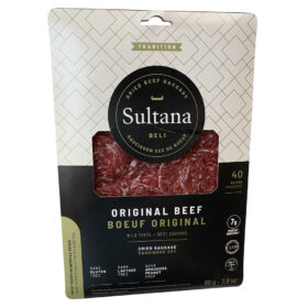 Saucisson sec de bœuf - Sultana - 80 g