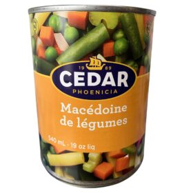 Macédoine de légumes – Cedar – 540 ml