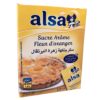 Orange blossom flavored sugar - Alsa - 10 sachets