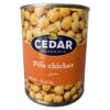 Pois chiches – Cedar – 540 ml