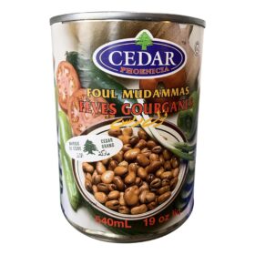Fèves gourganes, foul mudammas – Cedar – 540 ml