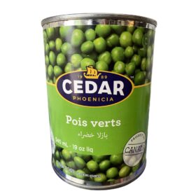 Pois verts – Cedar – 540 ml