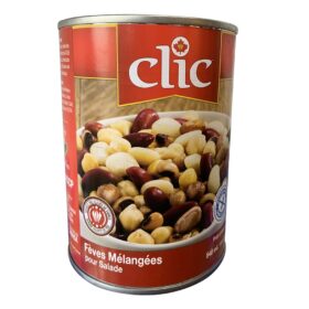 Mixed beans - Clic - 540 ml
