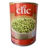 Green peas - Clic - 540 ml