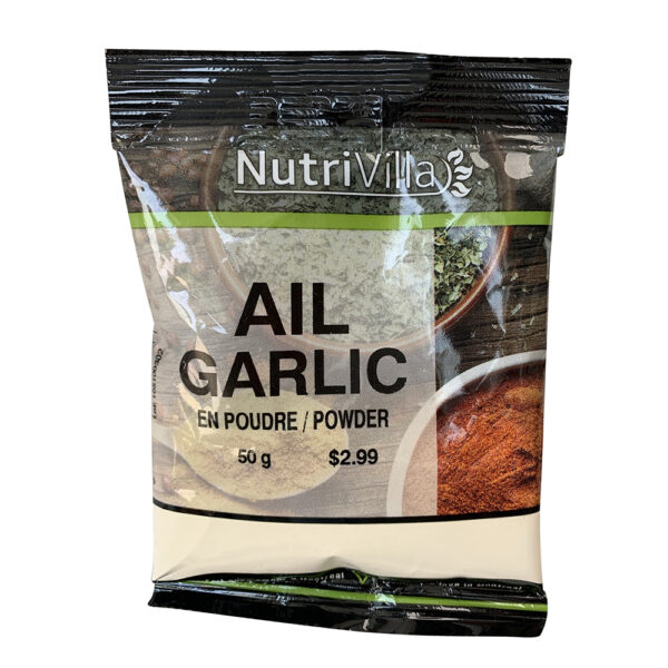 Garlic powder - NutriVilla - 50 g