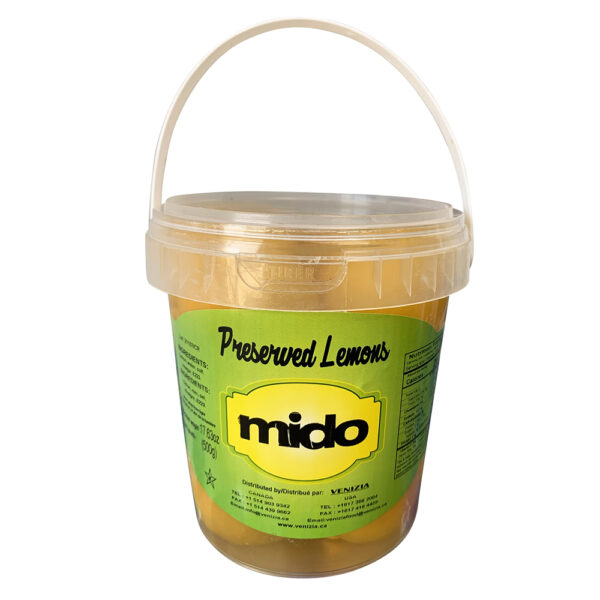 Candied lemon - Mido - 500 g