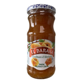Confiture d'abricots - El Baraka - 430 g