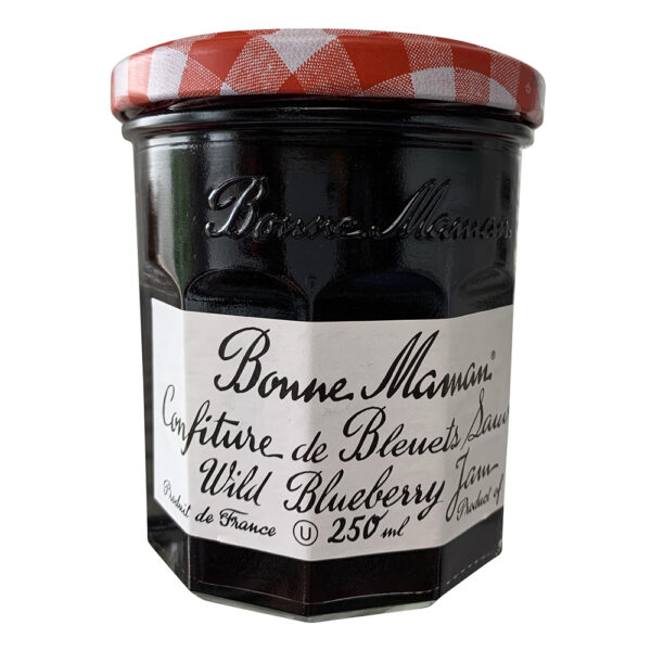 Wild blueberry jam - Bonne Maman - 250 ml