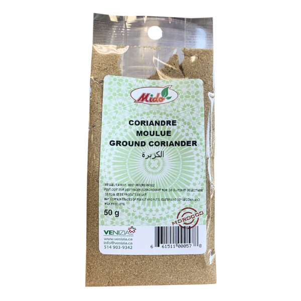 Ground coriander - Mido - 50 g