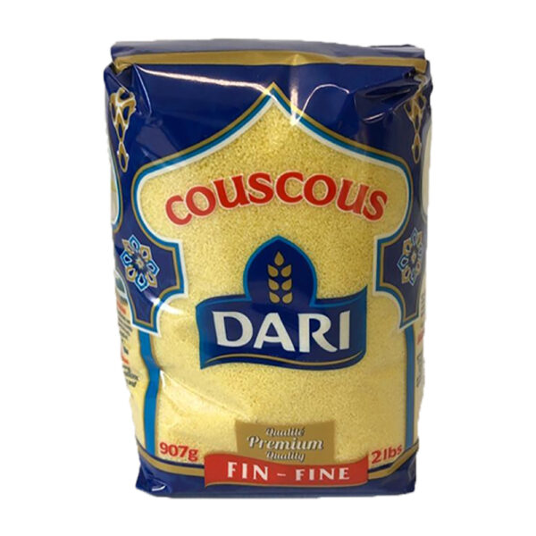 Premium quality fine couscous - Dari - 907 g