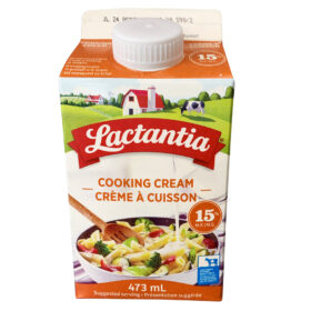 Crème à cuisson, 15% - Lactantia - 473 ml