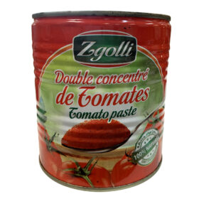 Double concentré de tomates - Zgolli - 800 g