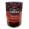 Haricots rouge foncés - Cedar - 540 ml