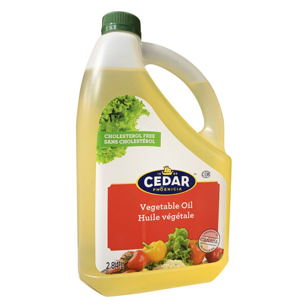 Vegetable oil - Cedar - 2.48 L