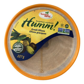 Hummus aux olives grecques - Fontaine santé - 227 g