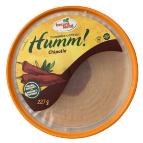 Hummus chipotle - Fontaine santé - 227 g