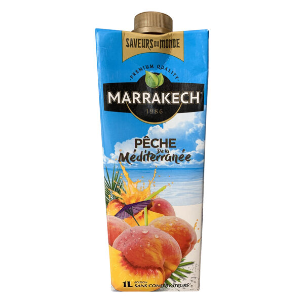 Mediterranean peach juice - Marrakech - 1 L