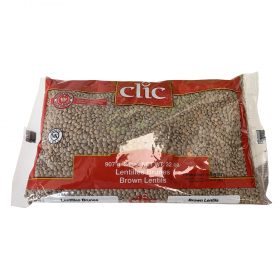 Brown lentils - Clic - 907 g