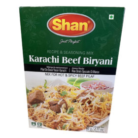 Mélange d’assaisonnement pilaf de bœuf façon Karachi - Shan - 50 g