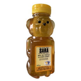 Miel de trèfle - Sara - 375 g