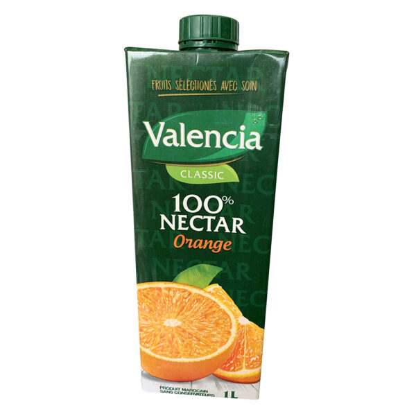Orange nectar - Valencia - 1 L
