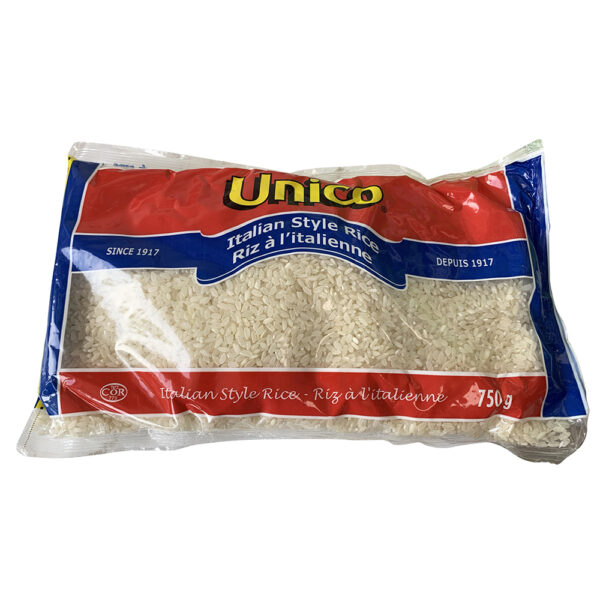 Italian rice - Unico - 750 g