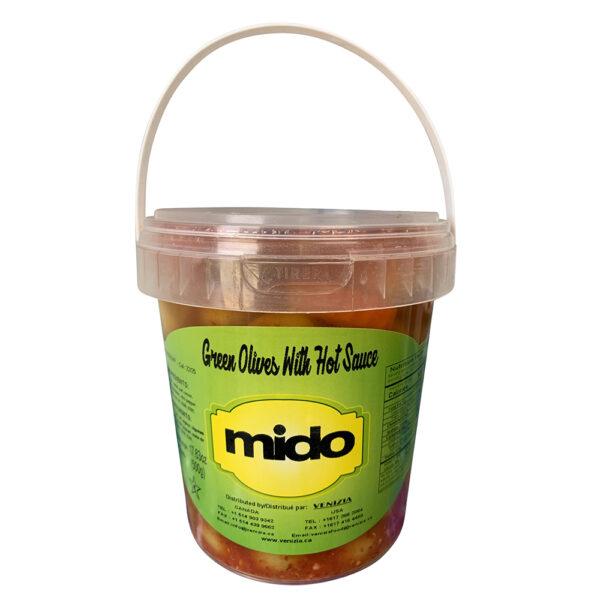 Spicy olive salad - Mido - 500 g