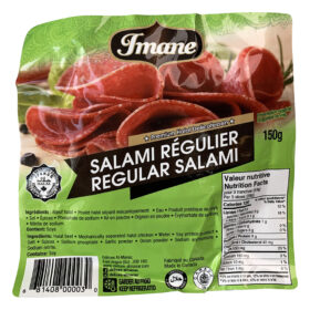 Salami régulier - Imane - 150 g