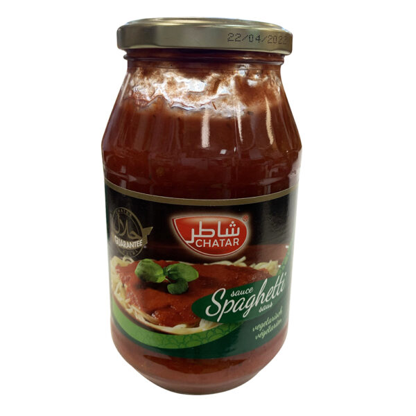 Sauce spaghetti Halal - Chatar - 520 g