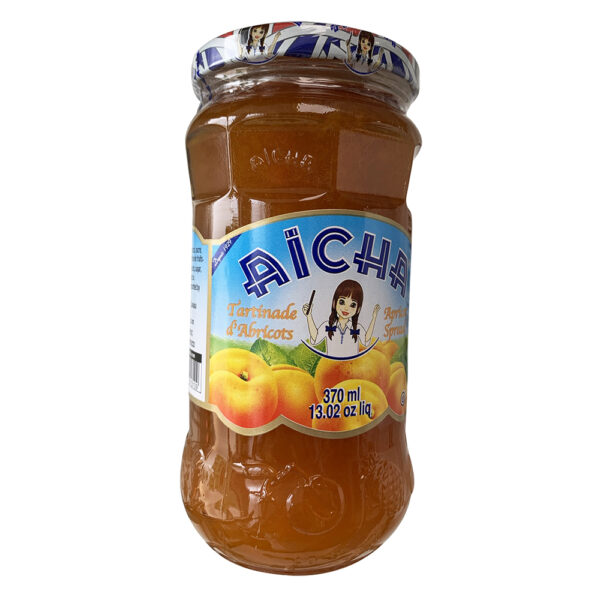 Tartinade d'abricots - Aïcha - 370 ml