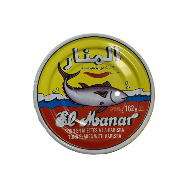 Crumbled tuna with Harissa, El Manar, 85 g