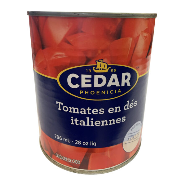 Tomates en dés italiennes - Cedar - 796 ml