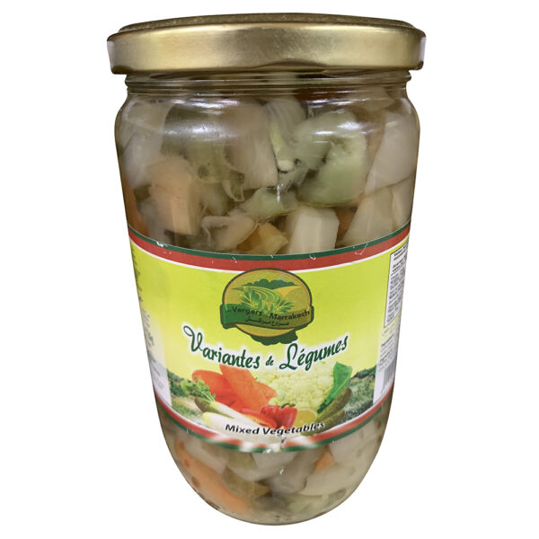 Canned vegetable variants - 720 g