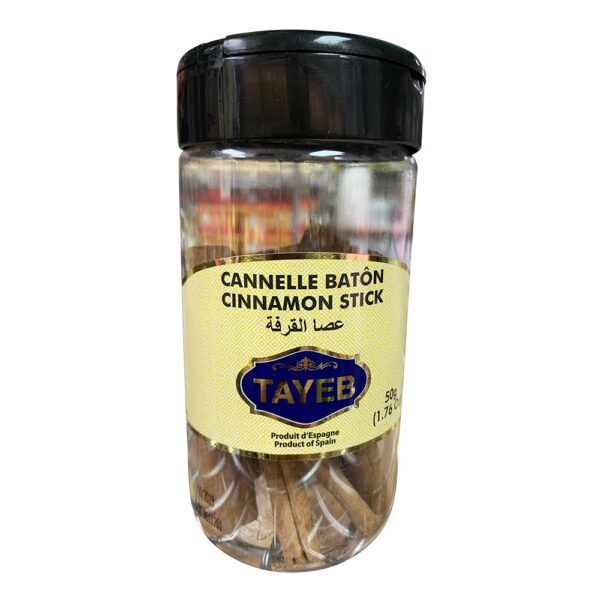 Cinnamon sticks - Tayeb - 50 g