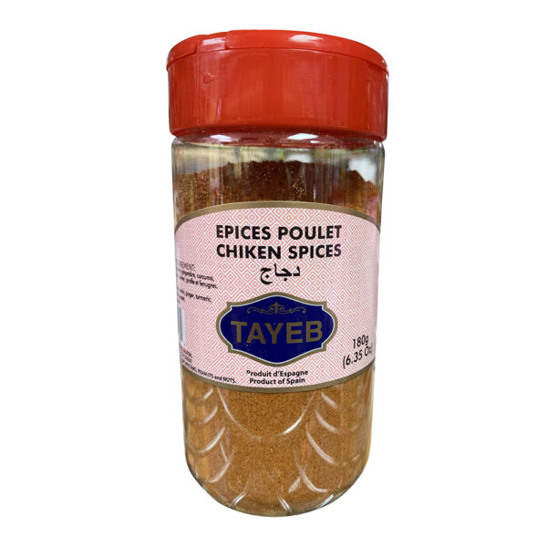 Spices for chicken - Tayeb - 180 g