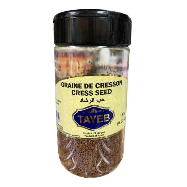 Hab Rchad, watercress seed - Tayeb - 180 g