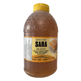 Miel naturel - Sara - 1 Kg