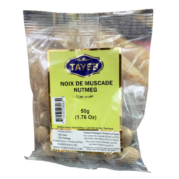 Nutmeg - Tayeb - 50 g