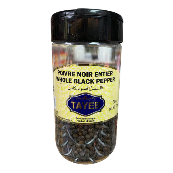 Whole black pepper - Tayeb - 130 g