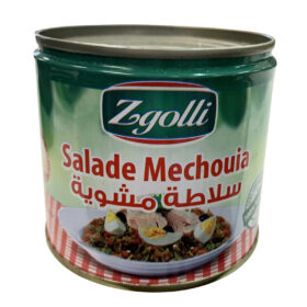 Salade mechouia – Zgolli – 200 g